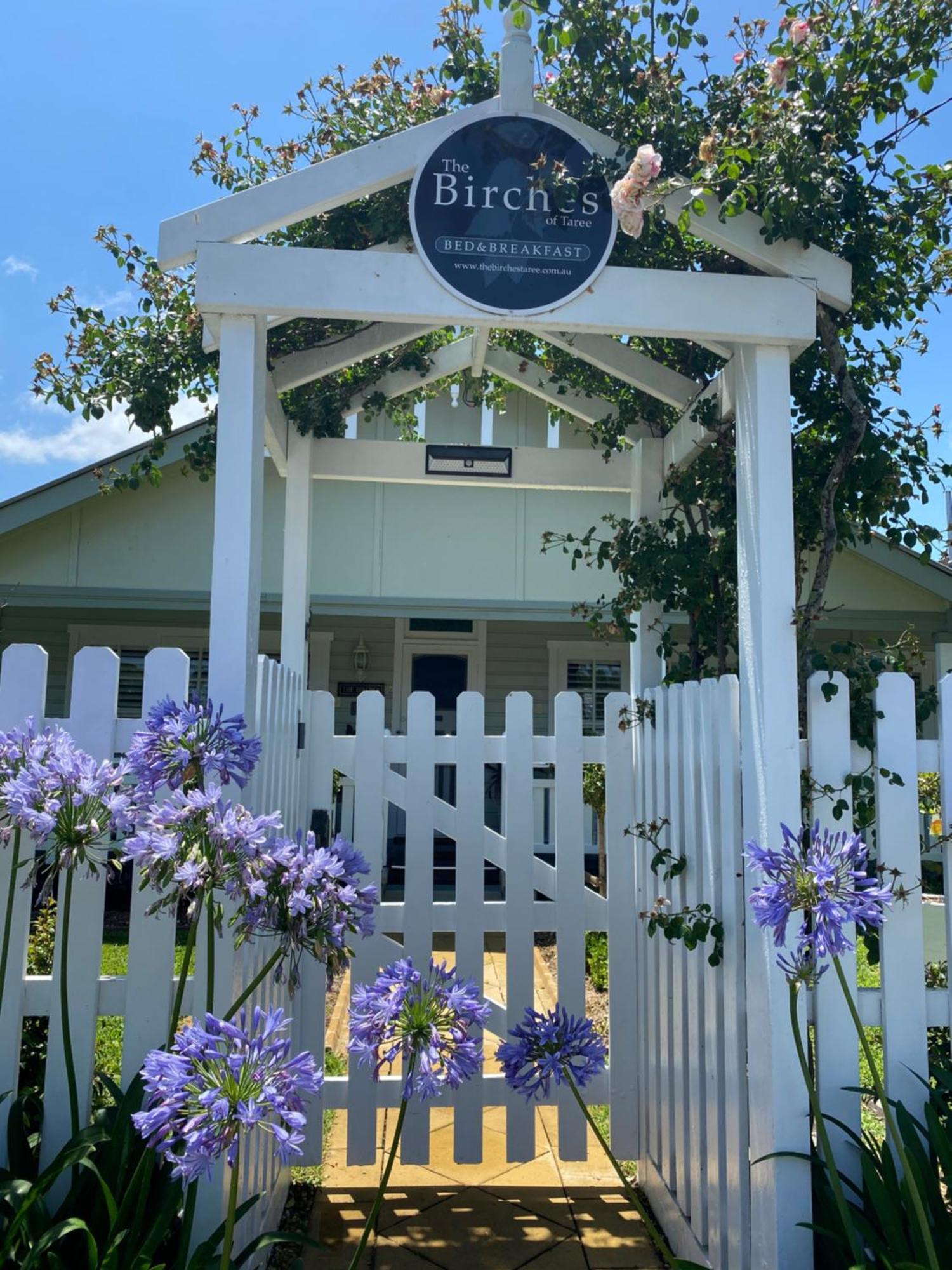 Birches B&B Taree Exterior foto