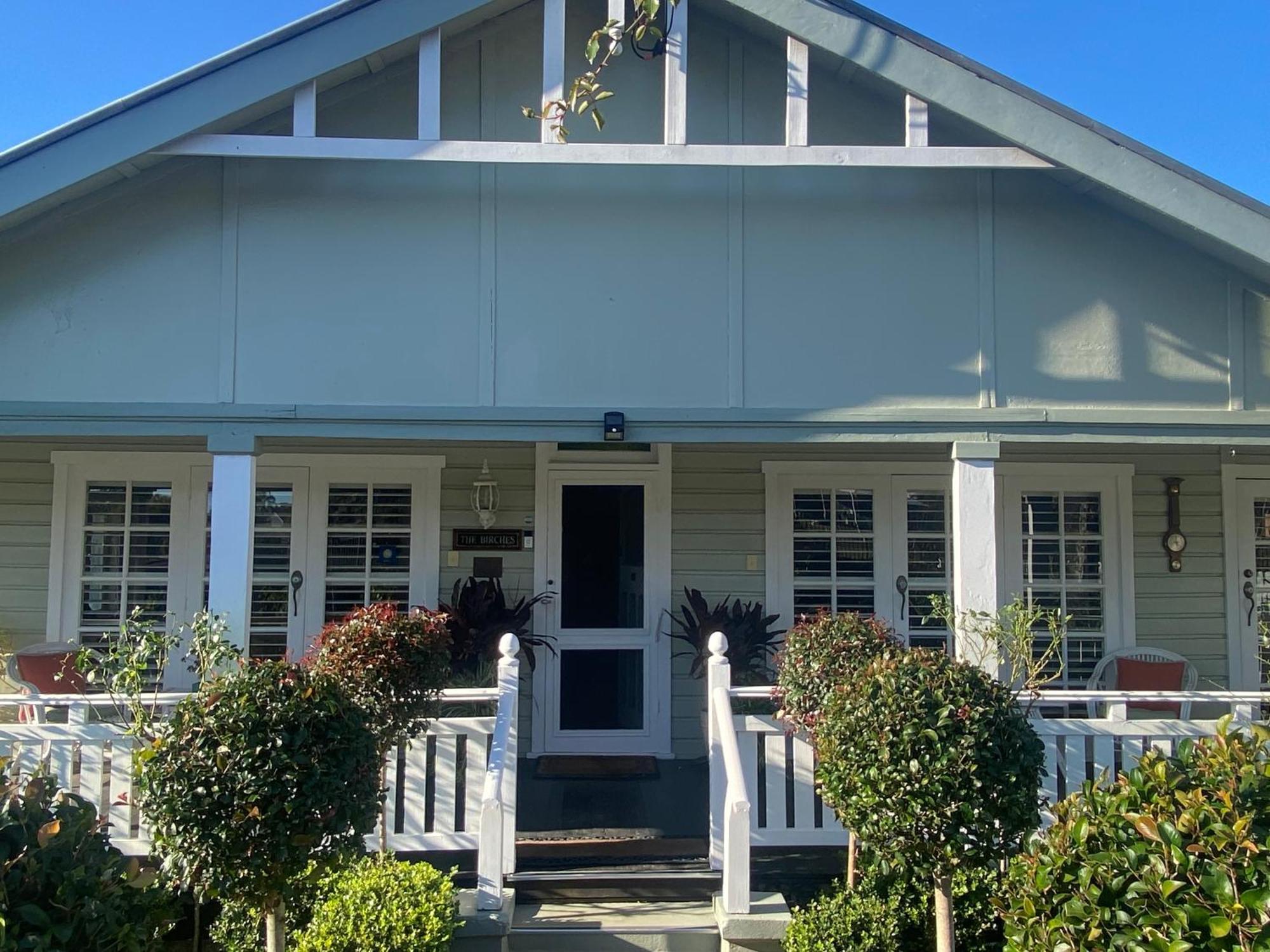 Birches B&B Taree Exterior foto